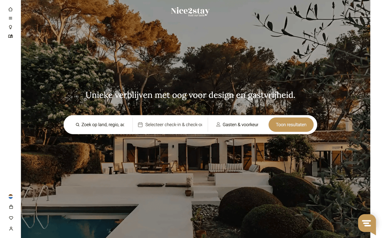 Nice2Stay - built by Arqam Tahir using Vue.js, Nuxt.js, Node.js